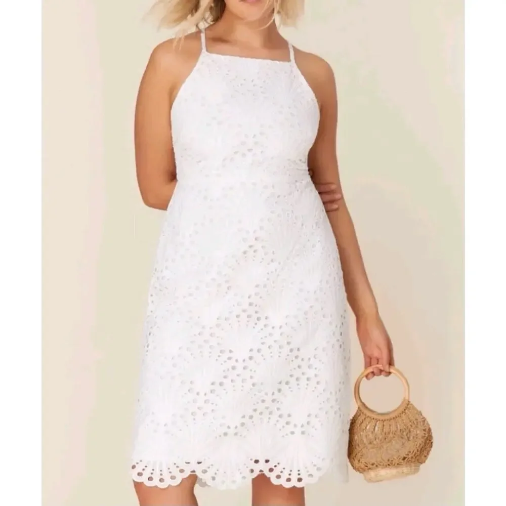 NWT Andie The Roatan Midi Dress White Women’s Medium